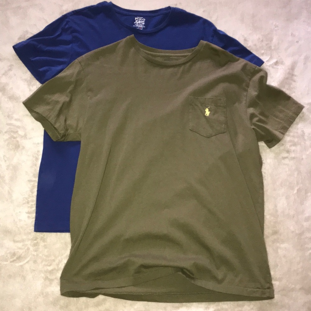 2 POLI SHIRTS